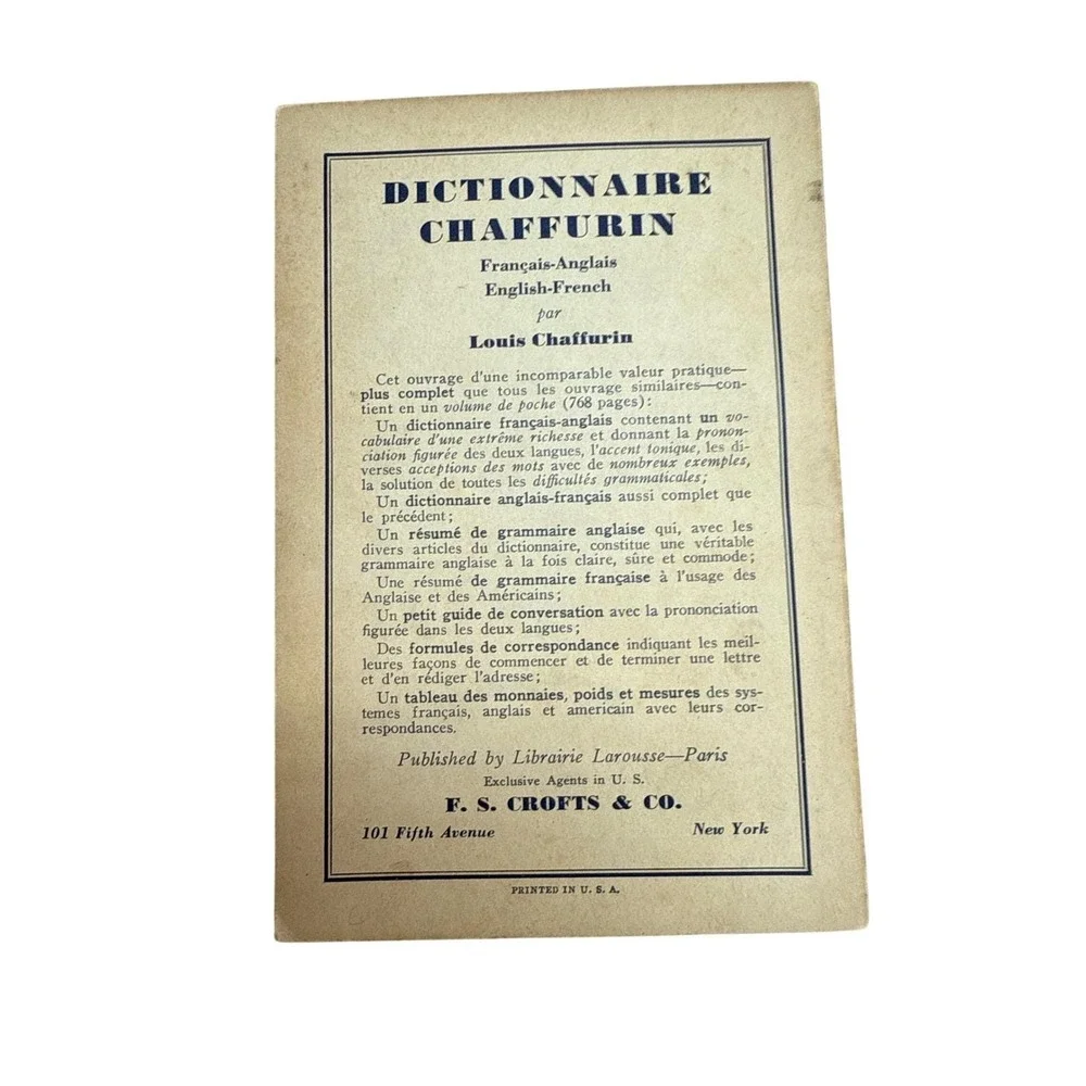 Classiques Larousse Edition of‎ Balzac Eugenia Grandet II French Book